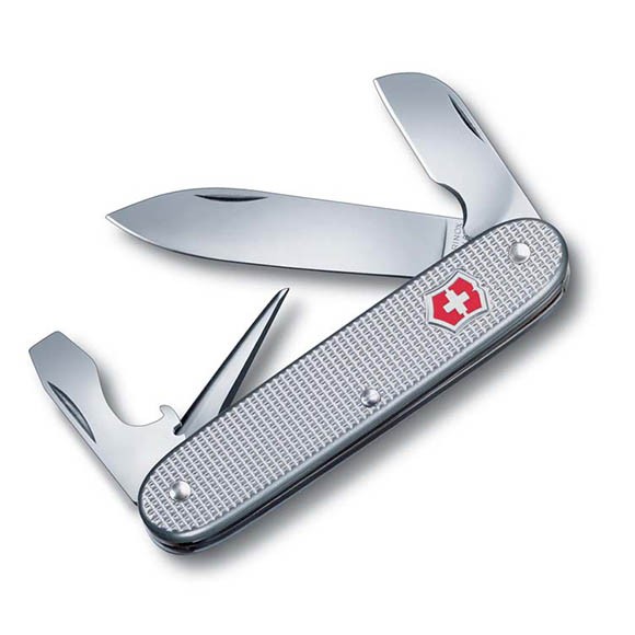 Швейцарский нож Victorinox Electrician серебристый  (0.8120.26)