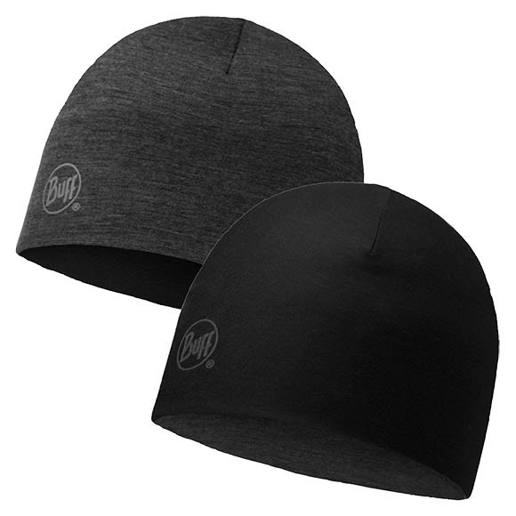 Шапка Merino Wool Reversible Hat Buff Solid Black 113581.999.10.00