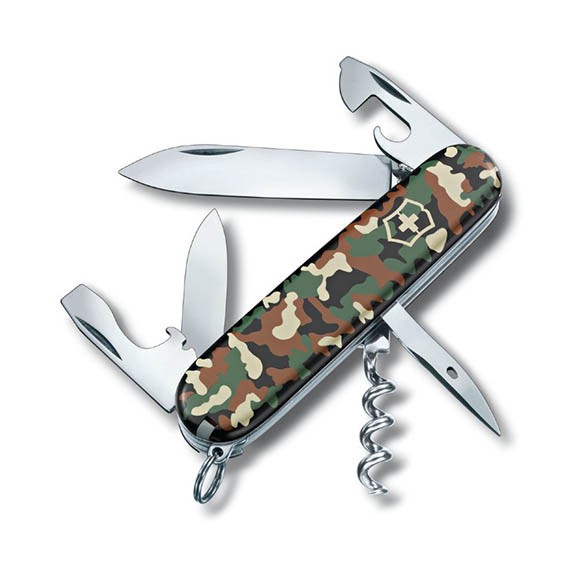 Швейцарский нож Victorinox Spartan камуфляжный (1.3603.94)