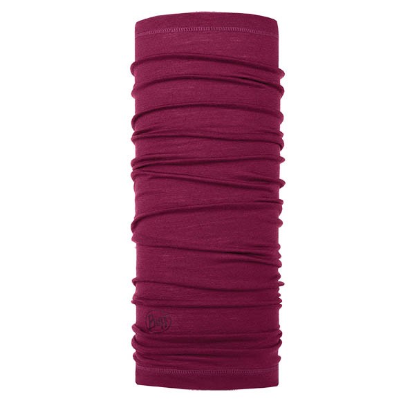 Бандана Buff Lightweight Merino Wool Solid Purple Raspberry 113010.620.10.00