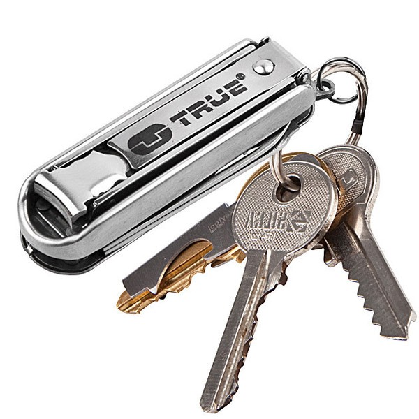 Брелок True Utility 2015 Key-Ring Accessories NailClip Kit