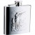 Фляга S.Quire "Охотники" 0,27 л, сталь, серебристый цвет с рисунком 1509YB-E75R