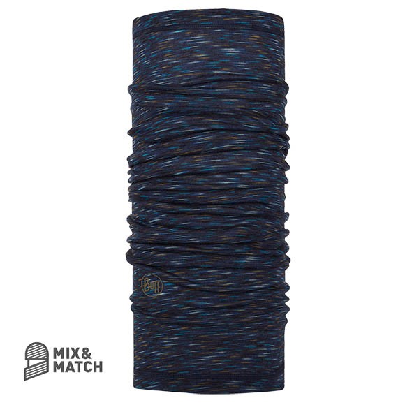 Бандана Buff Lightweight Merino Wool Denim Multi Stripes 117819.788.10.00