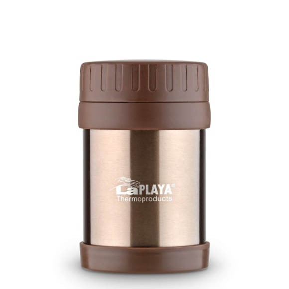 Термос LaPlaya Food Container (0.35) коричневый 560082