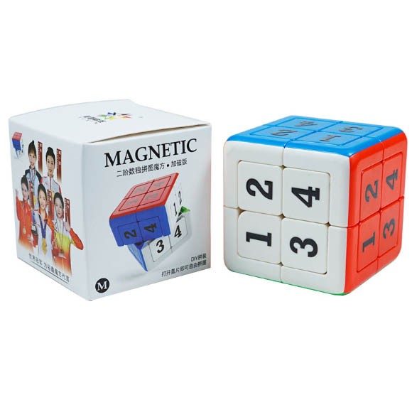 Кубик YUXIN 2x2x2 Magnetic Sliding Tile Cube