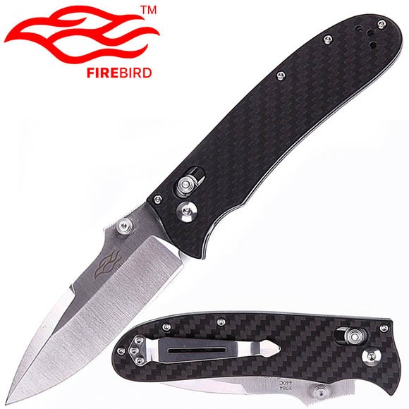 Нож складной туристический Firebird F7041-CF (by Ganzo)