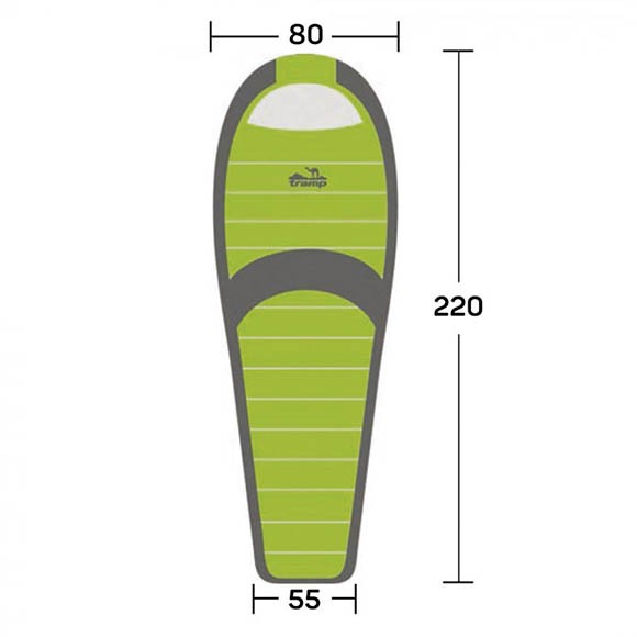 Мешок спальный Tramp Hiker TRS-051R Мешок спальный Tramp Hiker TRS-051R