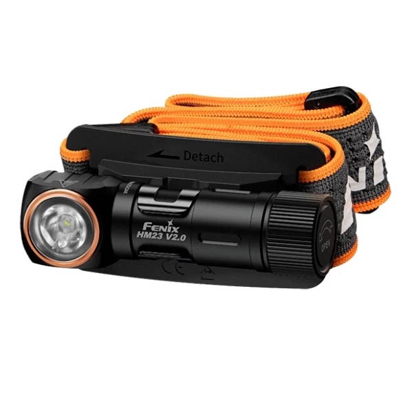 Налобный фонарь Fenix HM23 V2.0 Налобный фонарь Fenix HM23 V2.0