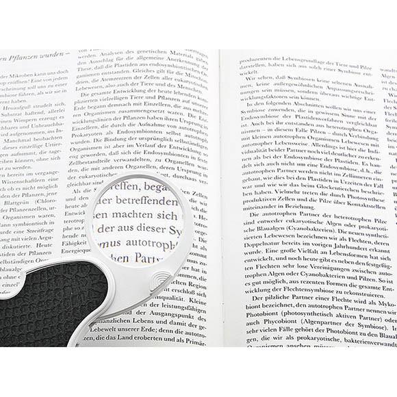 Лупа - брелок Veber с подсветкой 6901