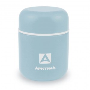 Термос-бочонок бытовой вакуумный для еды тм "Арктика", 280 мл, голубой, арт. 411-280 Термос-бочонок бытовой вакуумный для еды тм "Арктика", 280 мл, голубой, арт. 411-280