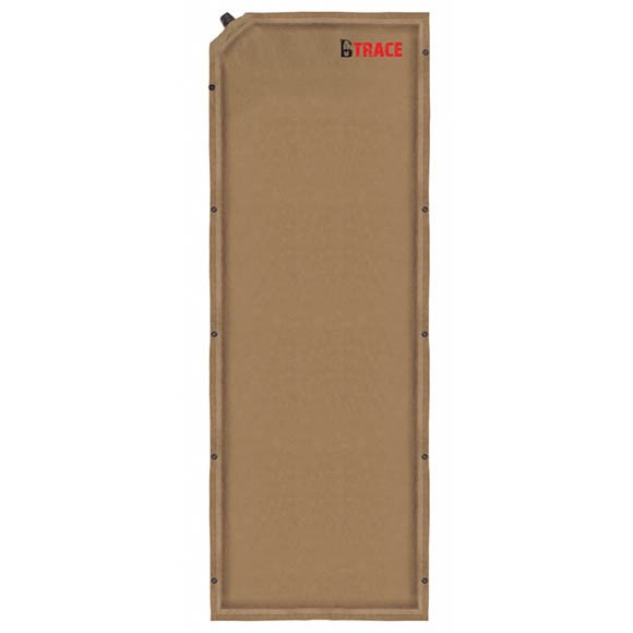 Ковер самонадувающийся BTrace Warm Pad 5, 190х60х5 см (коричневый) M0205