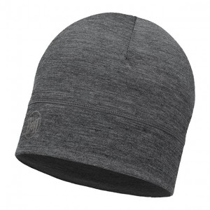 Шапка Buff Lightweight Merino Wool Hat Solid Grey 113013.937.10.00 Шапка Buff Lightweight Merino Wool Hat Solid Grey 113013.937.10.00