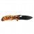 Нож Stinger, 92 мм, оранжевый, FK-C051
