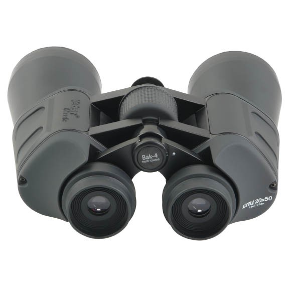 Бинокль Veber Classic БПЦ 20x50 VR серый, 23907 Бинокль Veber Classic БПЦ 20x50 VR серый, 23907