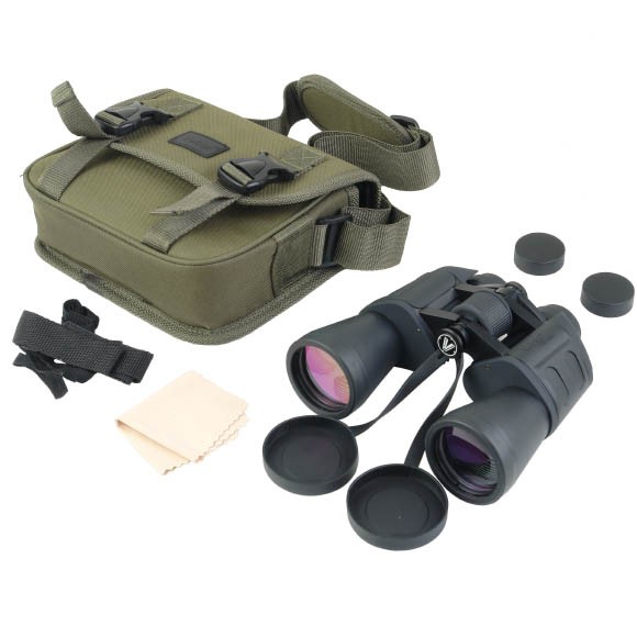 Бинокль Veber Classic БПЦ 20x50 VR серый, 23907 Бинокль Veber Classic БПЦ 20x50 VR серый, 23907