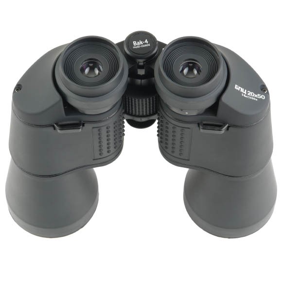 Бинокль Veber Classic БПЦ 20x50 VR серый, 23907 Бинокль Veber Classic БПЦ 20x50 VR серый, 23907