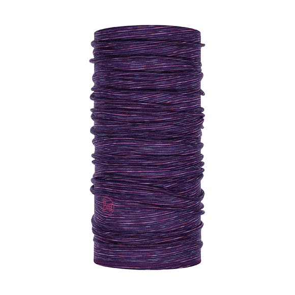 Бандана Buff Lightweight Merino Wool Purple Multi Stripes 117819.605.10.00
