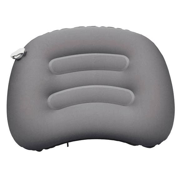 Подушка дорожная BTrace Air, оранжевый/серый, M0215