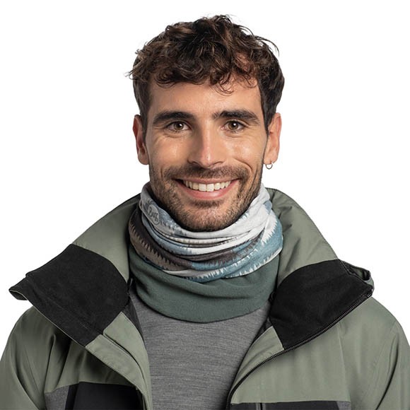 Бандана Buff Polar Ticex Silversage 134575.303.10.00 