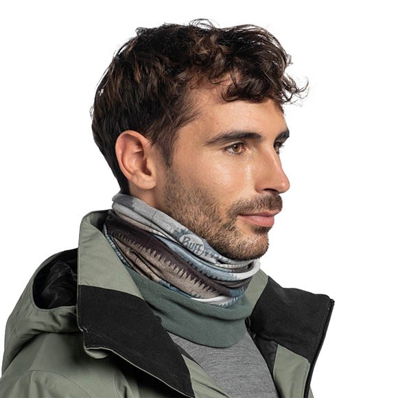 Бандана Buff Polar Ticex Silversage 134575.303.10.00 