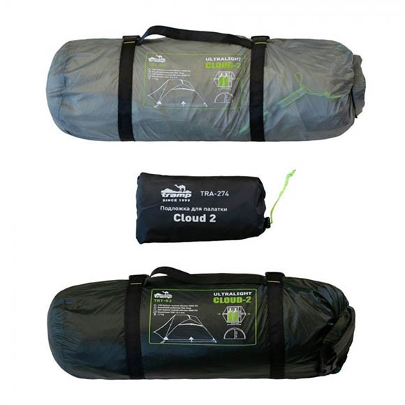 Палатка Tramp Cloud 2 Si (cloud grey) TRT-92