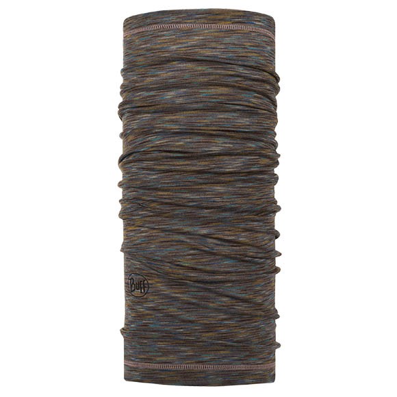 Бандана Buff Lightweight Merino Wool Fossil Multi Stripes 117819.311.10.00