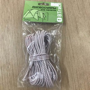 Резинка для каркаса палаток BTrace, длина 10 м, AT036