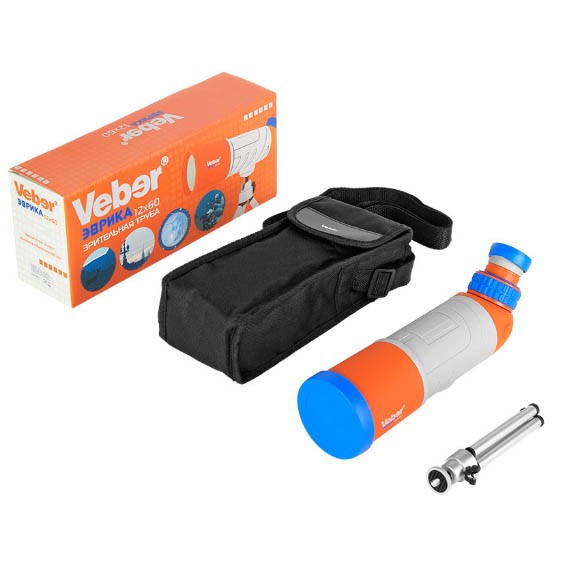 Зрительная труба Veber Эврика 12x60 25711 Зрительная труба Veber Эврика 12x60 25711