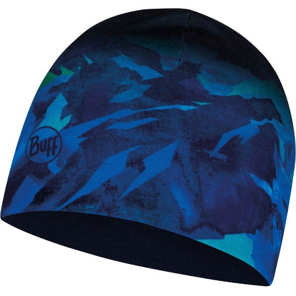 Шапка Buff Microfiber & Polar Hat High Mountain Blue 121652.707.10.00