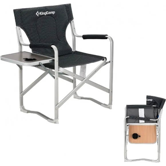 Кресло складное алюминиевое KingCamp Delux Director Chair 3821