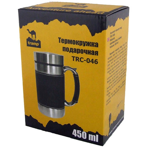 Кружка подарочная Tramp TRC-046 (450мл) Кружка подарочная Tramp TRC-046 (450мл)