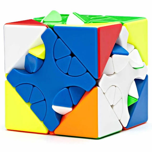 Головоломка MoYu Skewb Mixup III, цветной пластик Головоломка MoYu Skewb Mixup III, цветной пластик