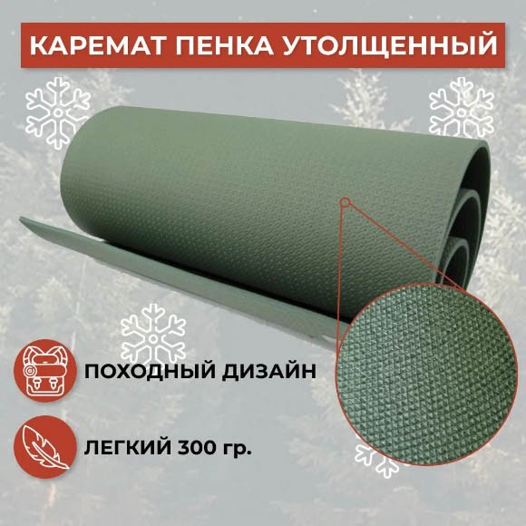 Коврик Isolon Forest S10 хаки