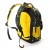 Рюкзак Torber Class X, черно-желтый с орнаментом, полиэстер, 45x30x18см + Пенал, T2743-YEL-P