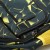 Рюкзак Torber Class X, черно-желтый с орнаментом, полиэстер, 45x30x18см + Пенал, T2743-YEL-P