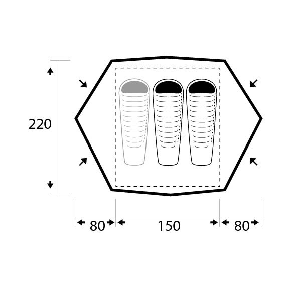Палатка Trimm Frontier Палатка Trimm Frontier
