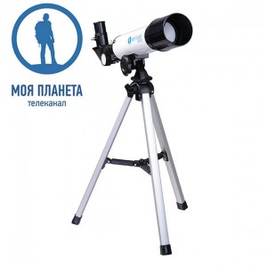 Телескоп Veber Моя Планета 360/50 рефрактор в кейсе