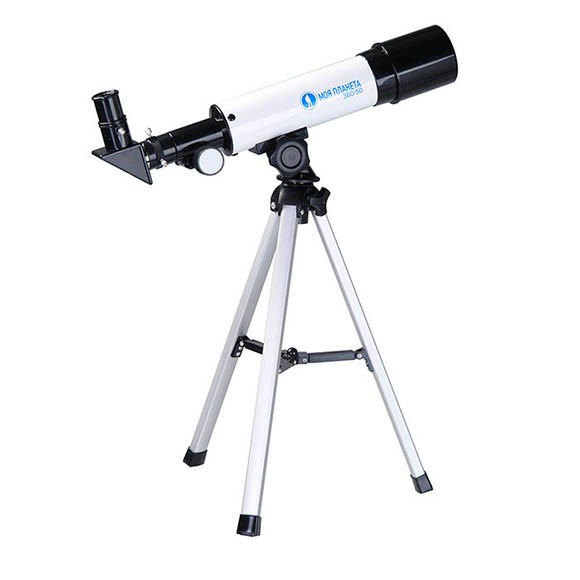 Телескоп Veber Моя Планета 360/50 рефрактор в кейсе
