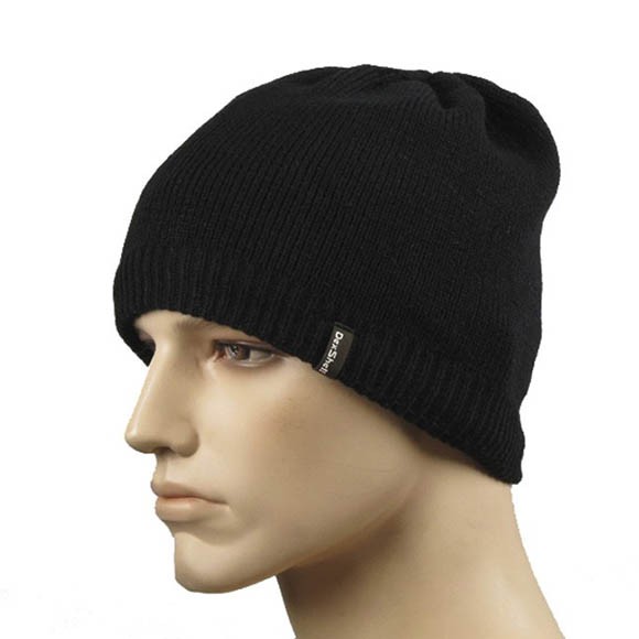 Шапка водонепроницаемая Dexshell черная Шапка водонепроницаемая Dexshell черная