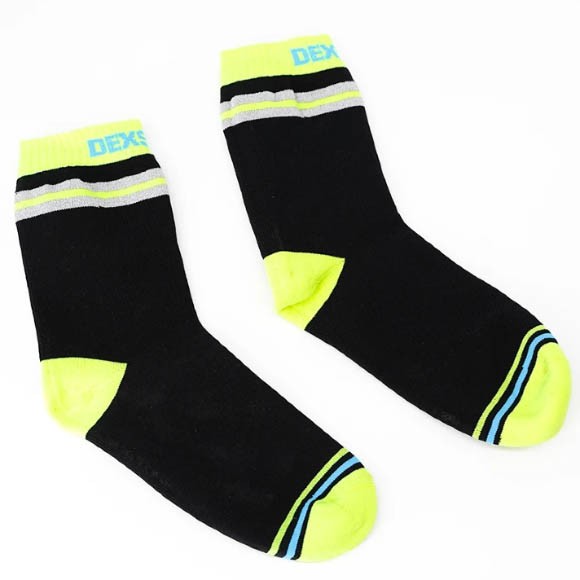 Водонепроницаемые носки Dexshell Pro visibility Cycling DS648HVY Водонепроницаемые носки Dexshell Pro visibility Cycling DS648HVY