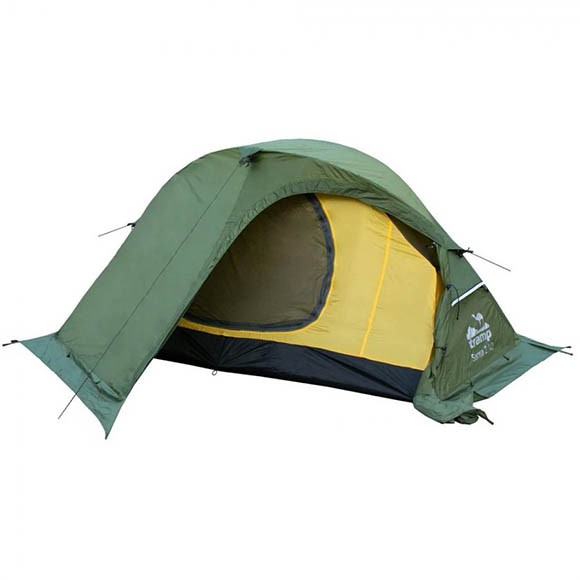 Палатка Tramp Sarma 2 (V2), зеленая, TRT-30