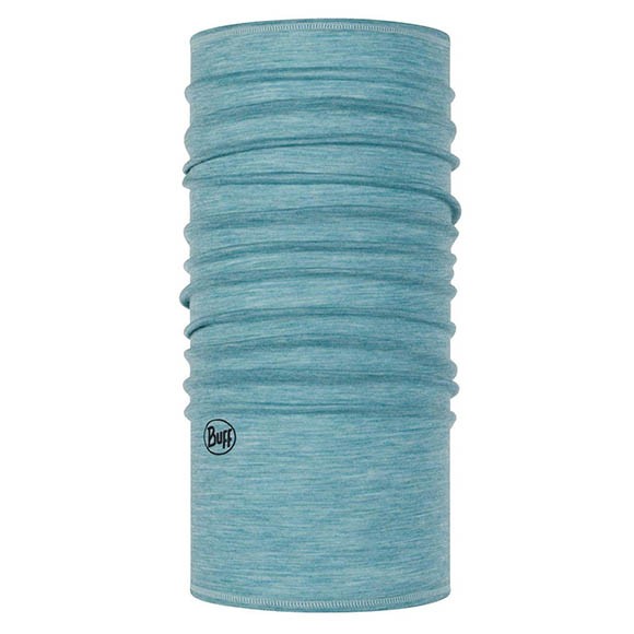 Бандана Buff Merino Lightweight Solid Pool 113010.722.10.00