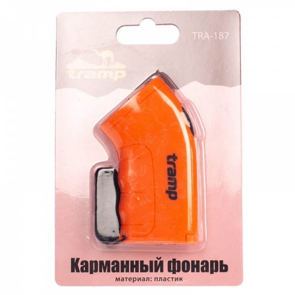 Карманный фонарь Tramp TRA-187 (оранжевый) Карманный фонарь Tramp TRA-187 (оранжевый)