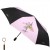 Зонт FJ Flioraj Premium Dreams, женский, 3 сложения, автомат, розовый, арт. 16023