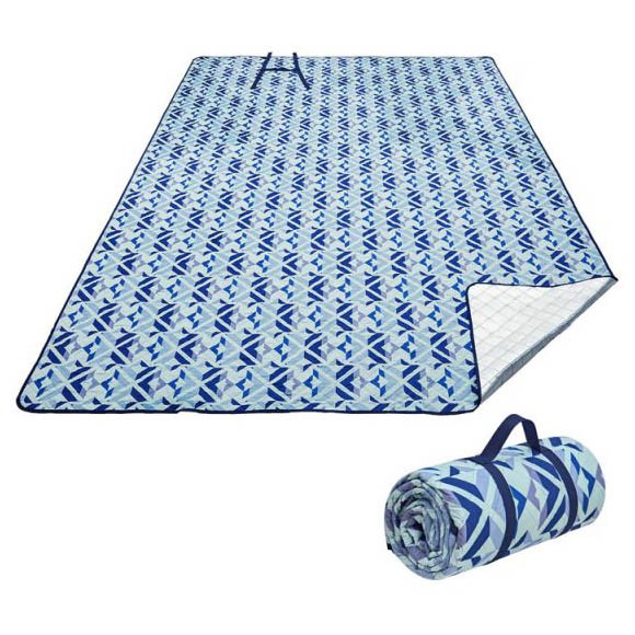 Плед King Camp Ariel Picnic Blanket Blue, 200x150, арт. 2003