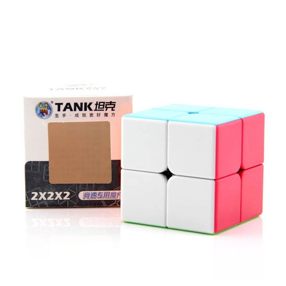 Кубик Рубика ShengShou 2x2x2 Tank, цветной пластик Кубик Рубика ShengShou 2x2x2 Tank, цветной пластик