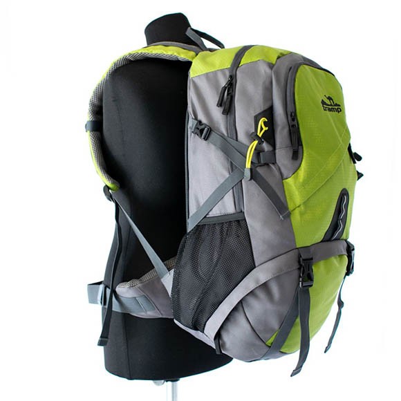 Рюкзак Tramp Overland (оливковый/серый) TRP-034 Рюкзак Tramp Overland (оливковый/серый) TRP-034