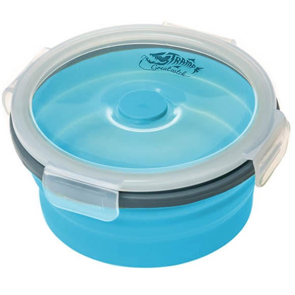 Контейнер Tramp складной с крышкой-защелкой, 550 мл, арт. TRC-088