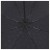 Зонт FJ Flioraj Premium Magic Drops, женский, 3 сложения, автомат, черный, арт. 16051