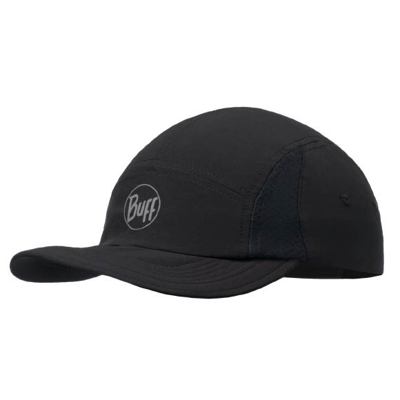 Кепка Buff 5 Panel Go Cap Solid Black